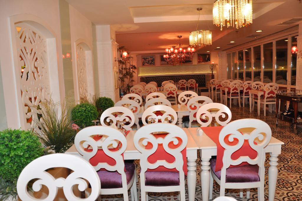 Alba Hotel Ankara Buitenkant foto